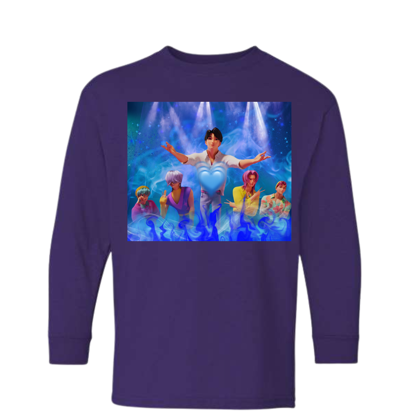 K-Pop Long Sleeves |Graphic Tee | Unisex