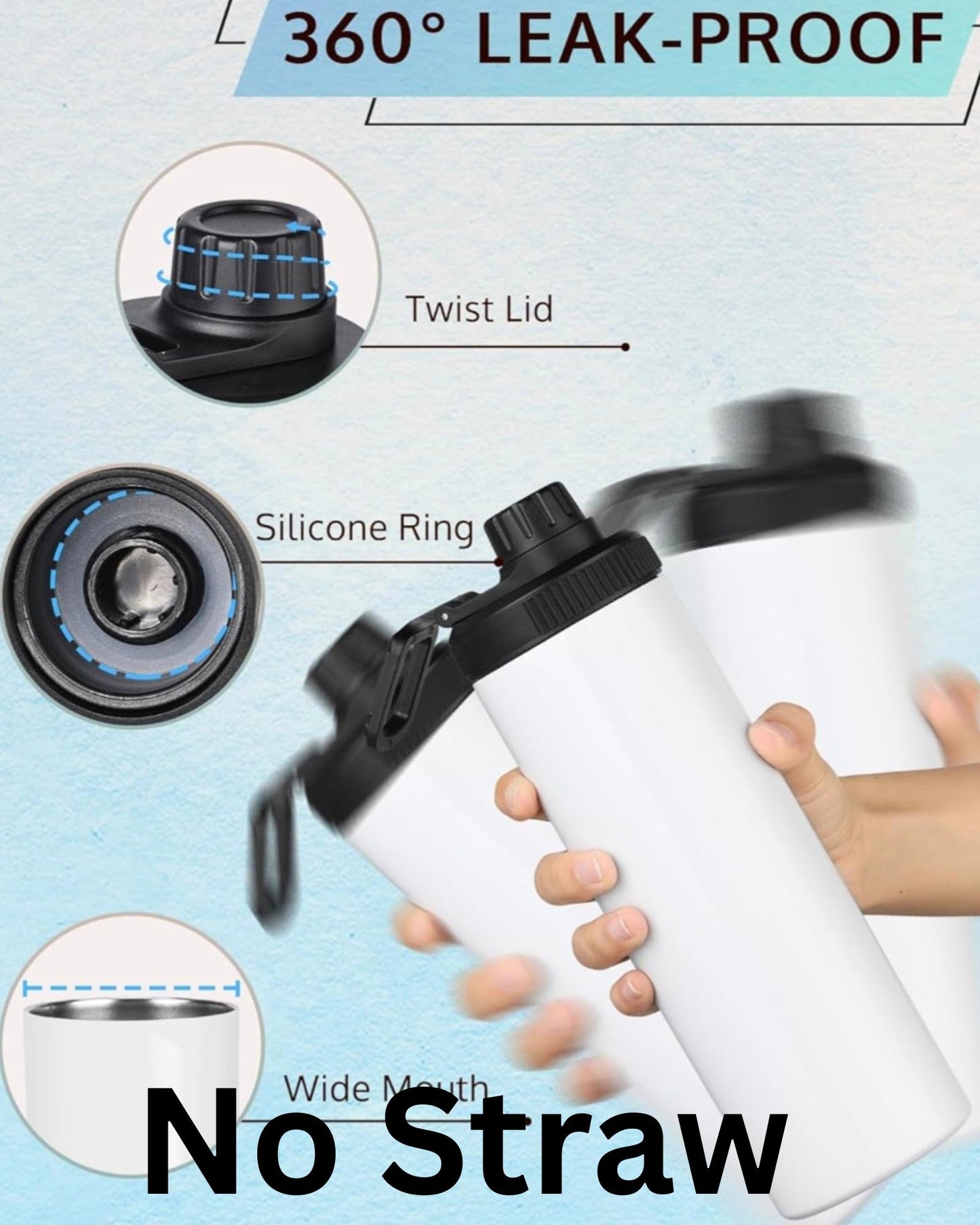 Personalized favorite Anime water Bottle! All time anime images options to click!