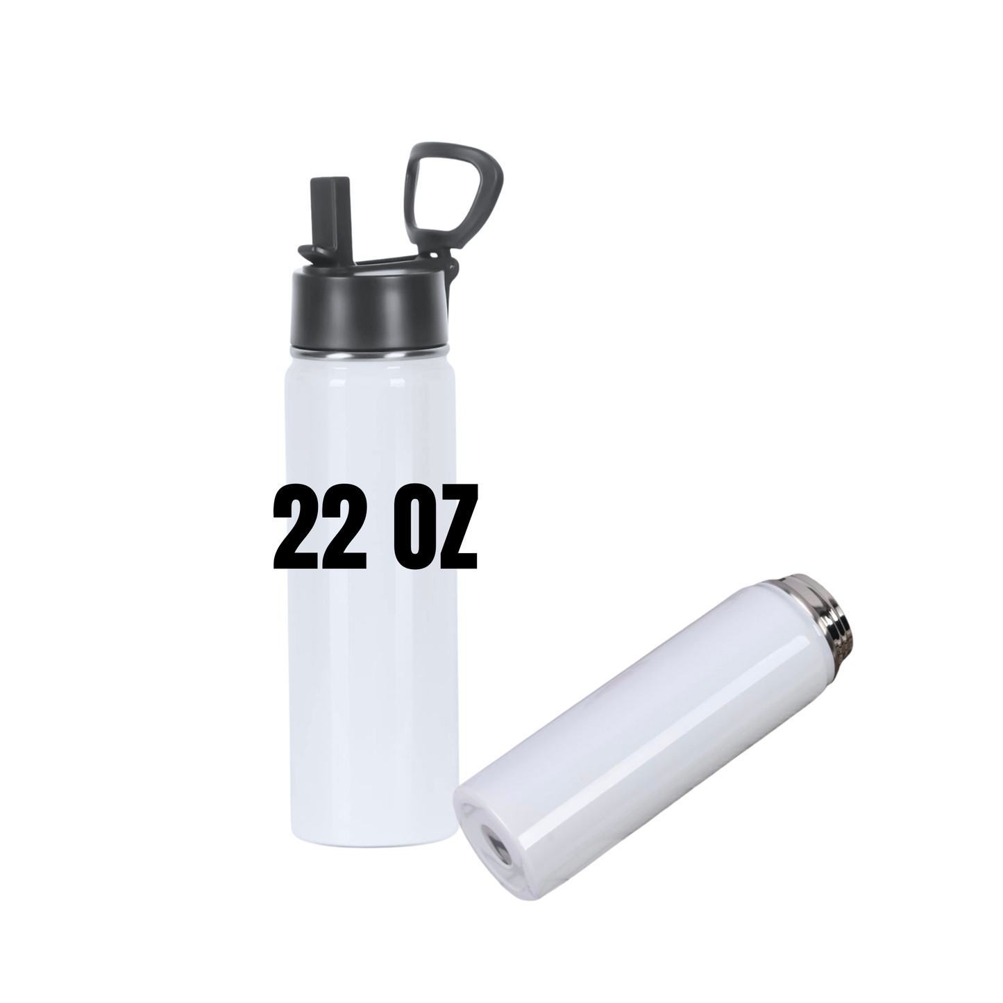 Custom Water Bottle, video game characters– Personalized Stainless Steel Tumbler – Front & Back Full Wrap Design