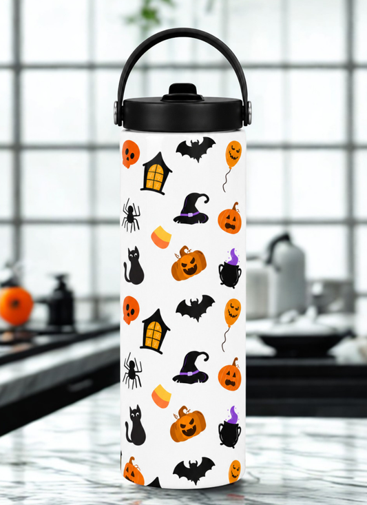 Halloween Water Bottle