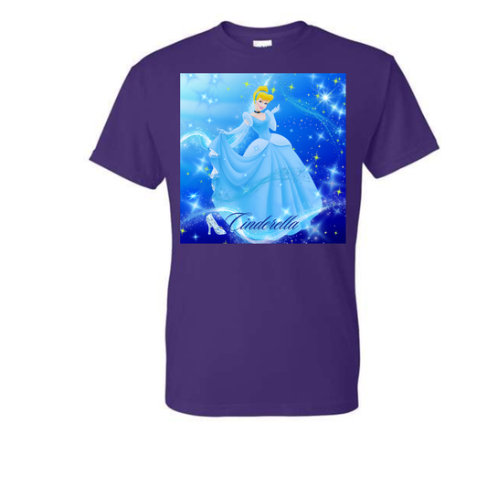 Graphic T-Shirt/ Favorite all time cartoons