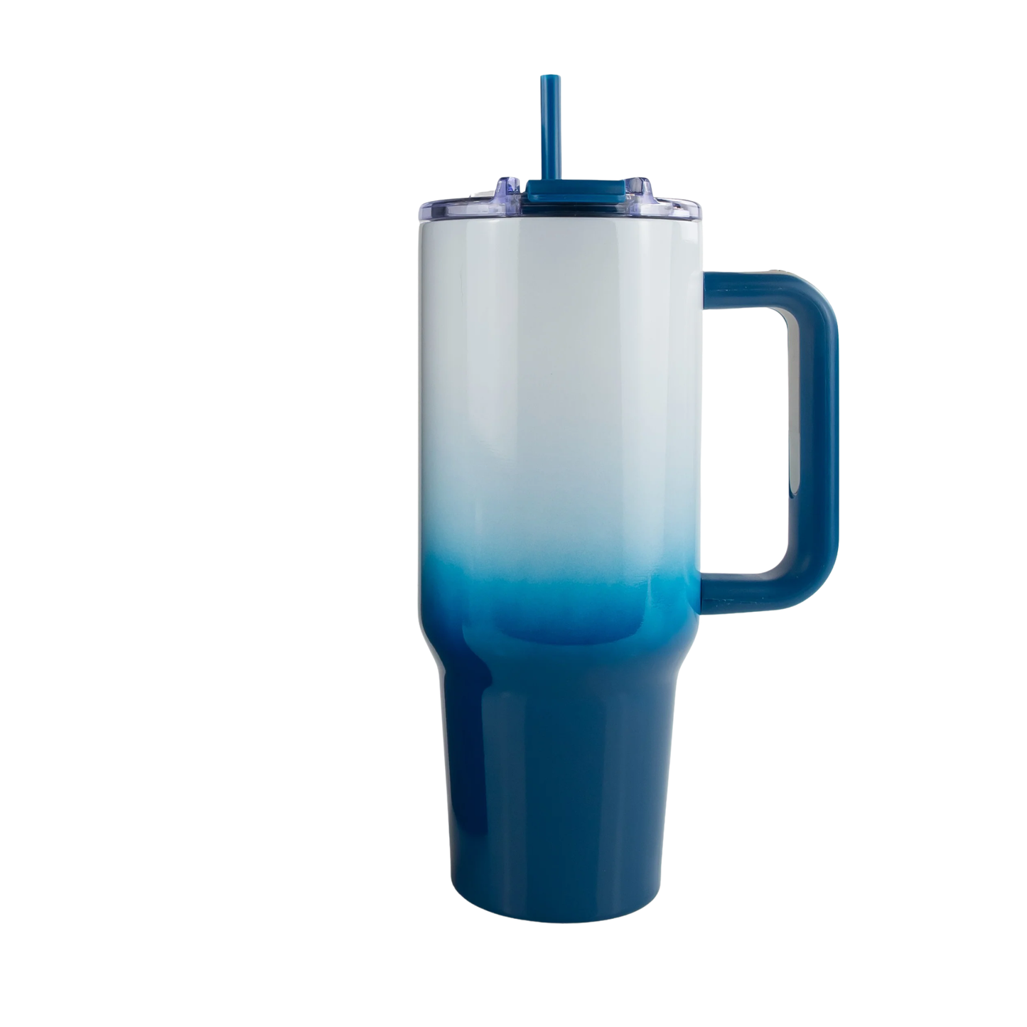 Personalized “Mom” Floral Tumbler with Handle – Custom Name & Heartfelt Message | Mother’s Day Gift