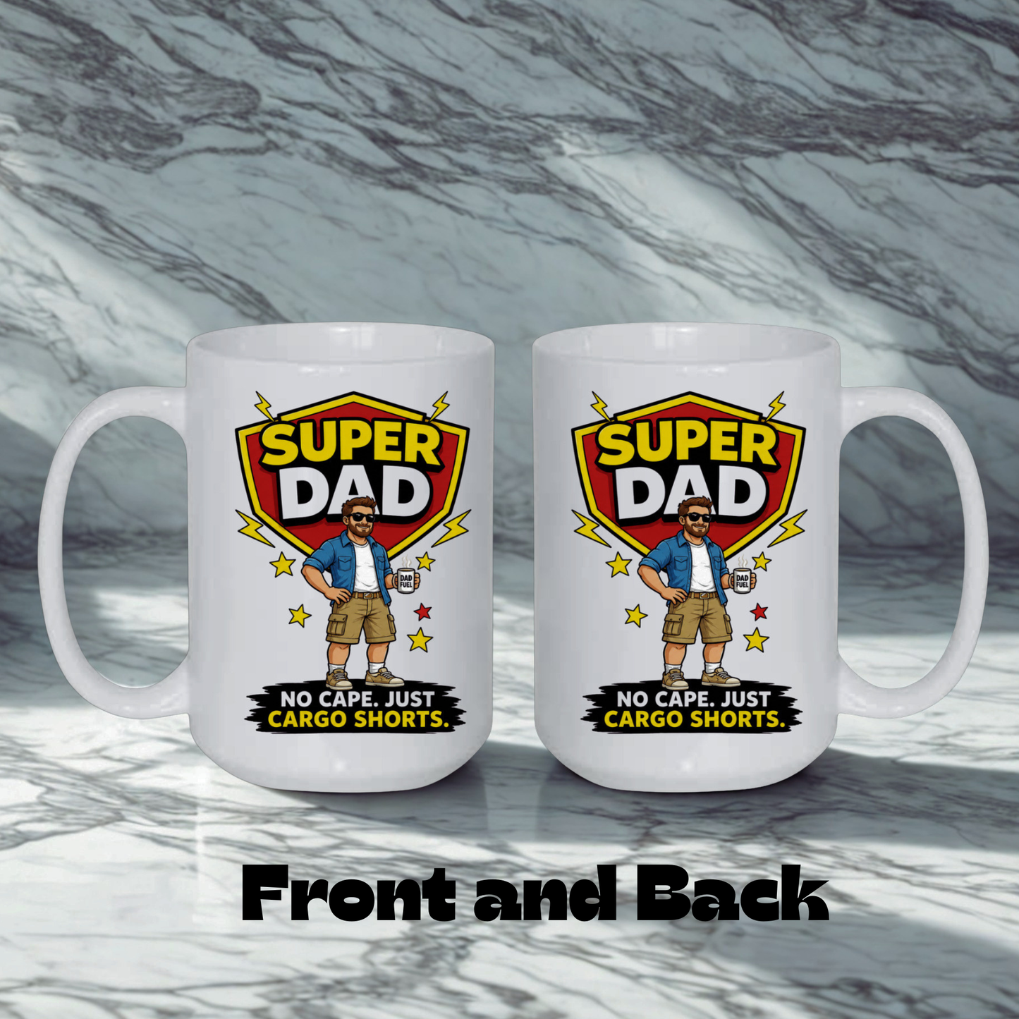 Father's Day Mug/15 OZ