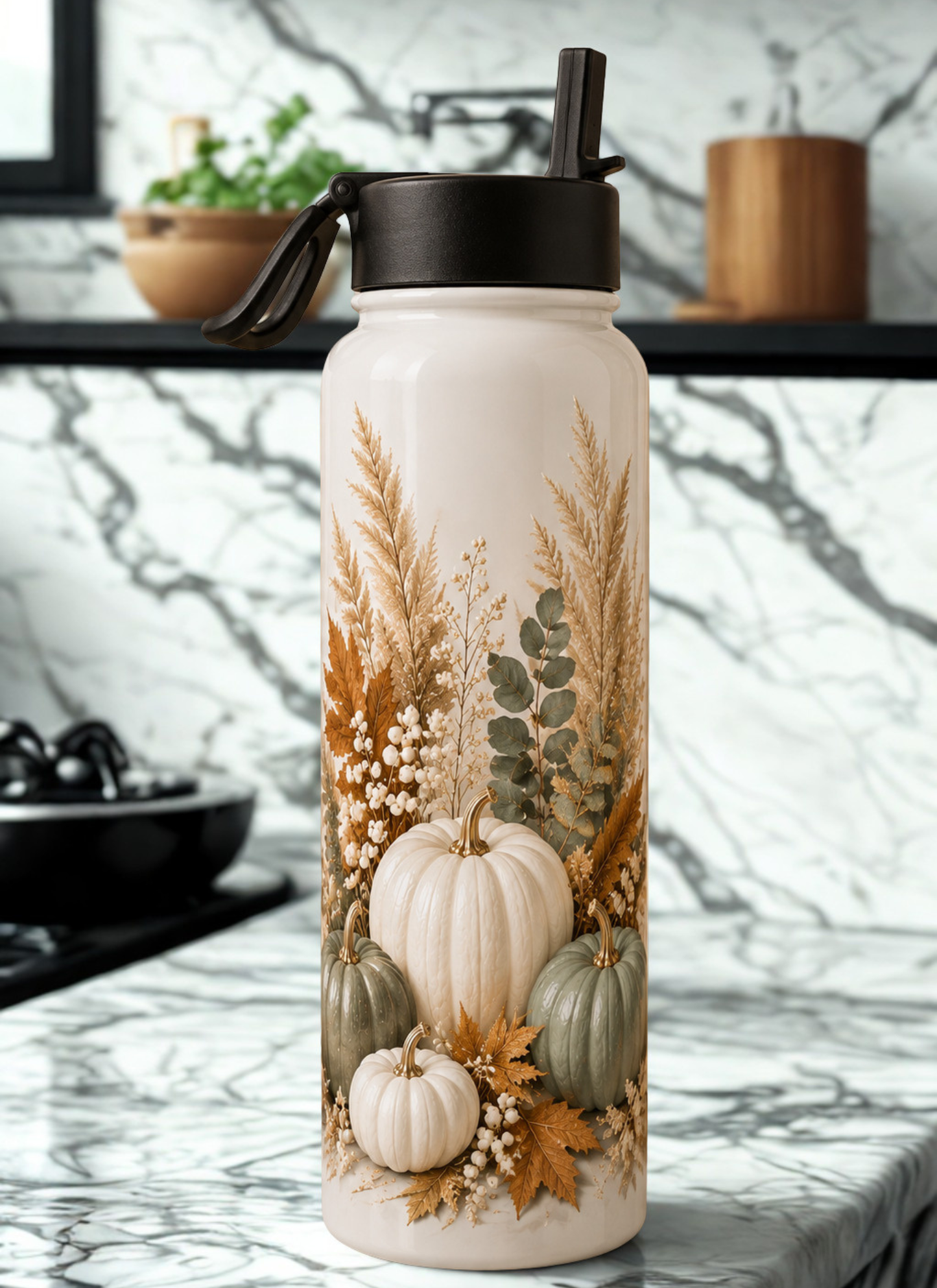 Fall Water Bottle