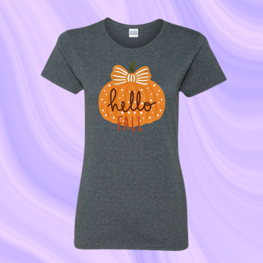 Hello fall shirt