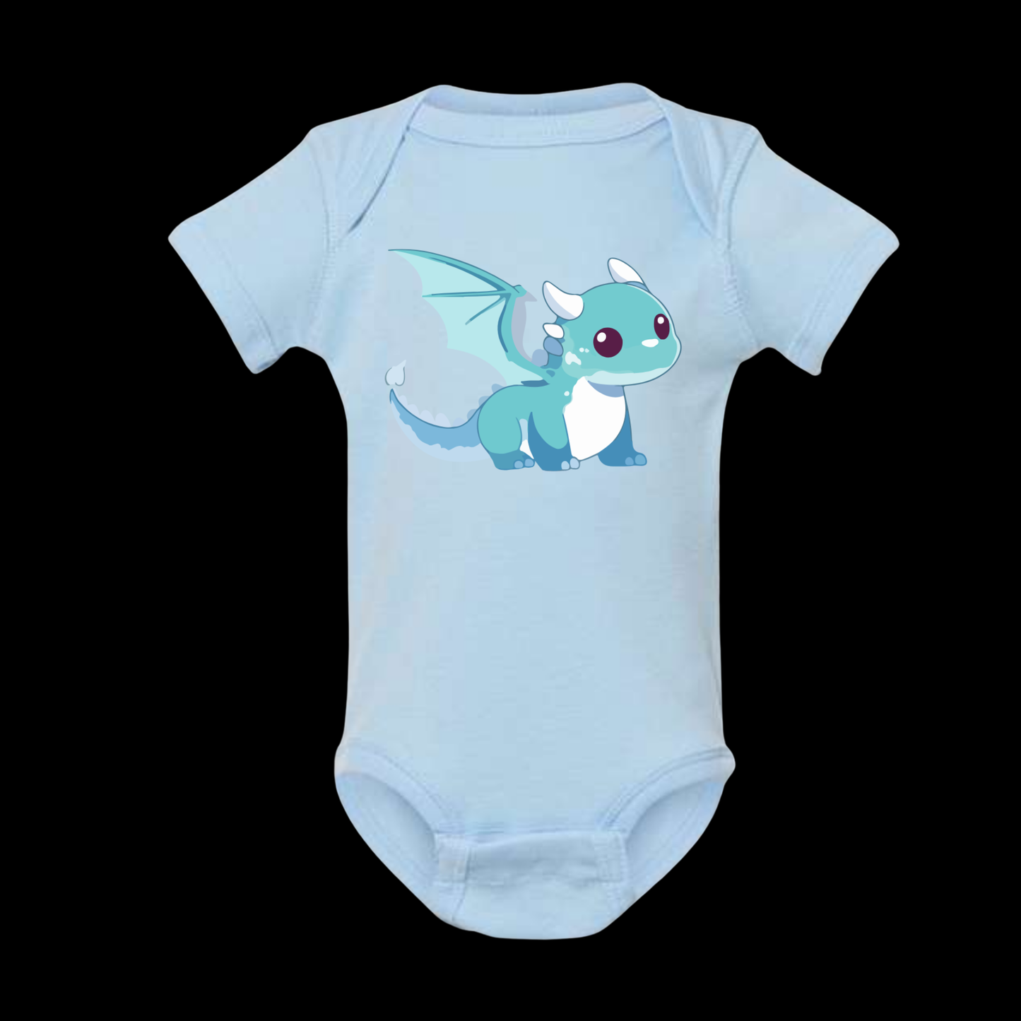 Cute Baby Dragon Bodysuit