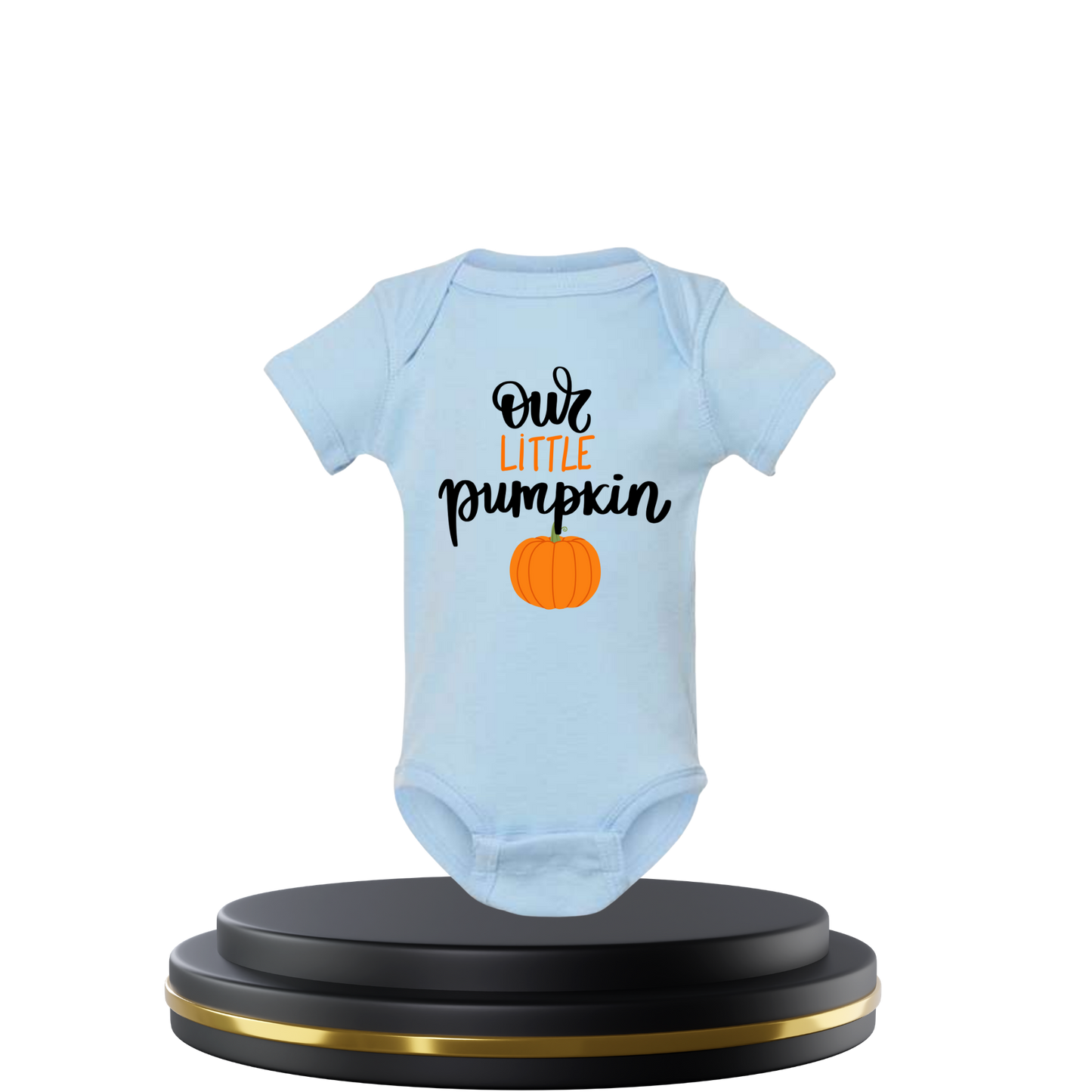 Our Little Pumpkin Baby Bodysuit