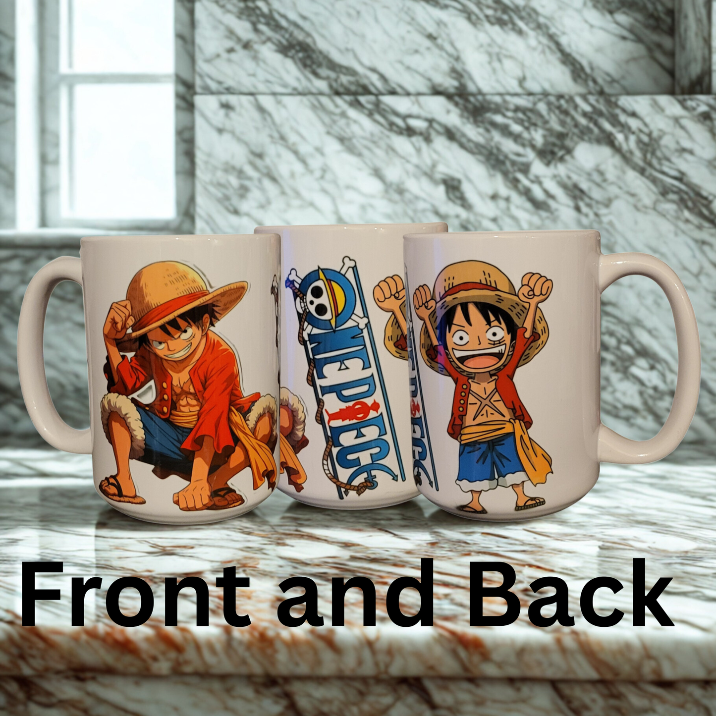 Favorite anime Mug 15 OZ