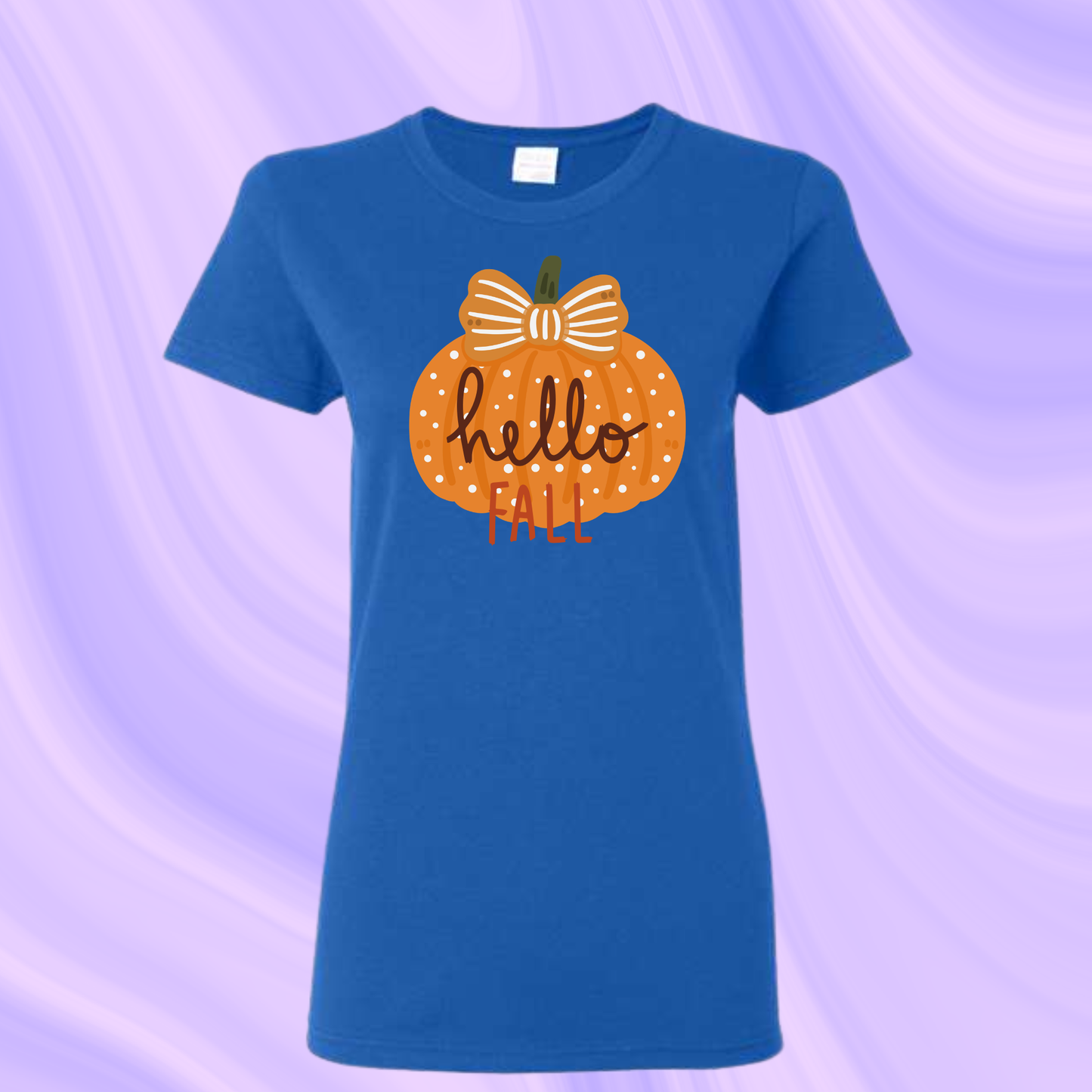 Hello fall shirt