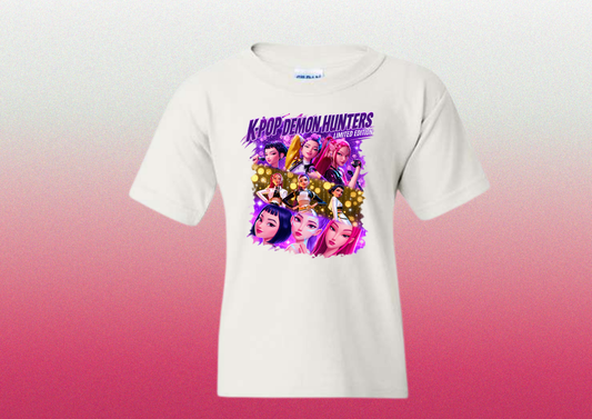 Youth Graphic T-Shirt – Music-Inspired Pop Design