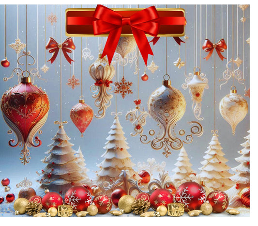 Personalized Christmas Tumbler 20-22 oz