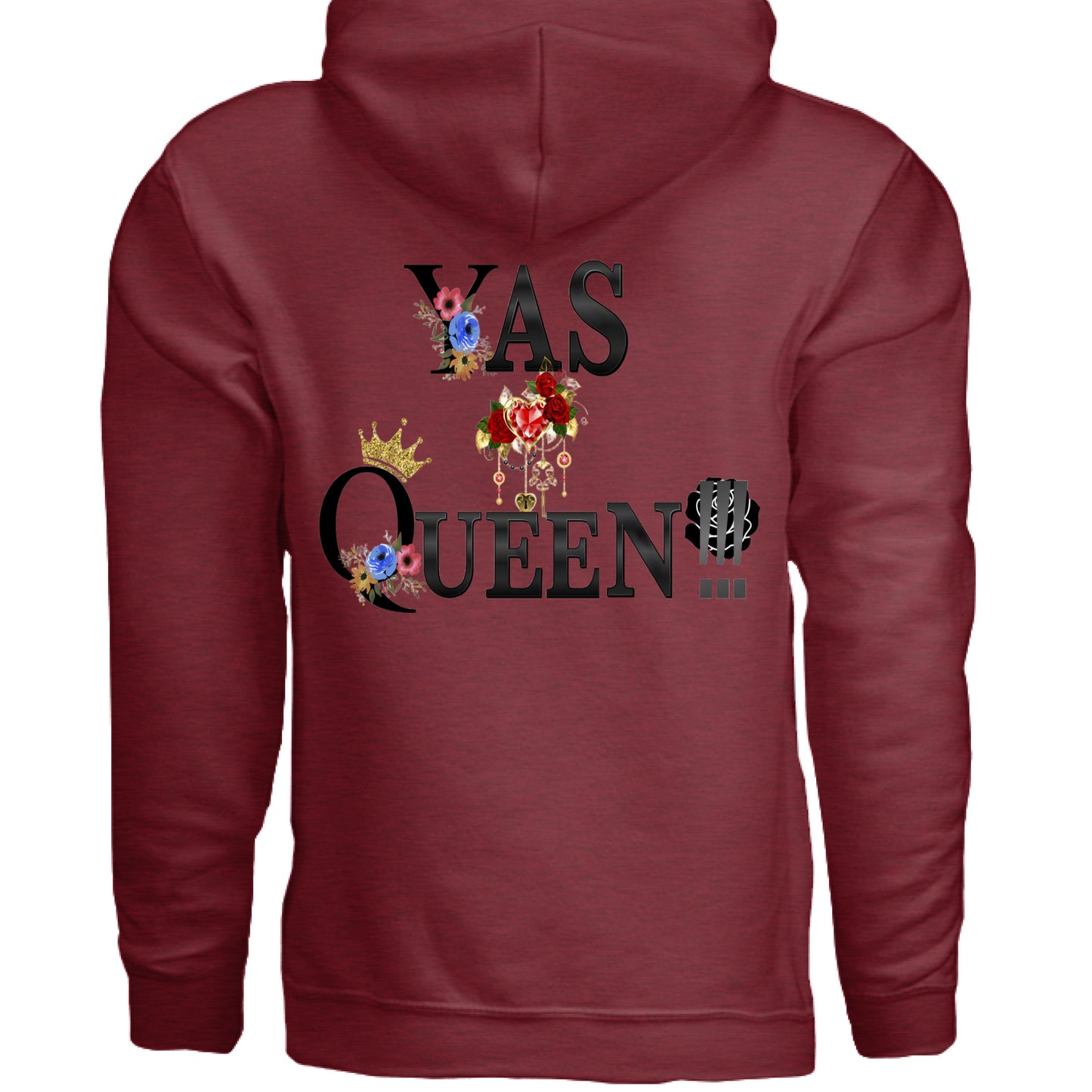 ANTIQUE CHERRY RED - BACK