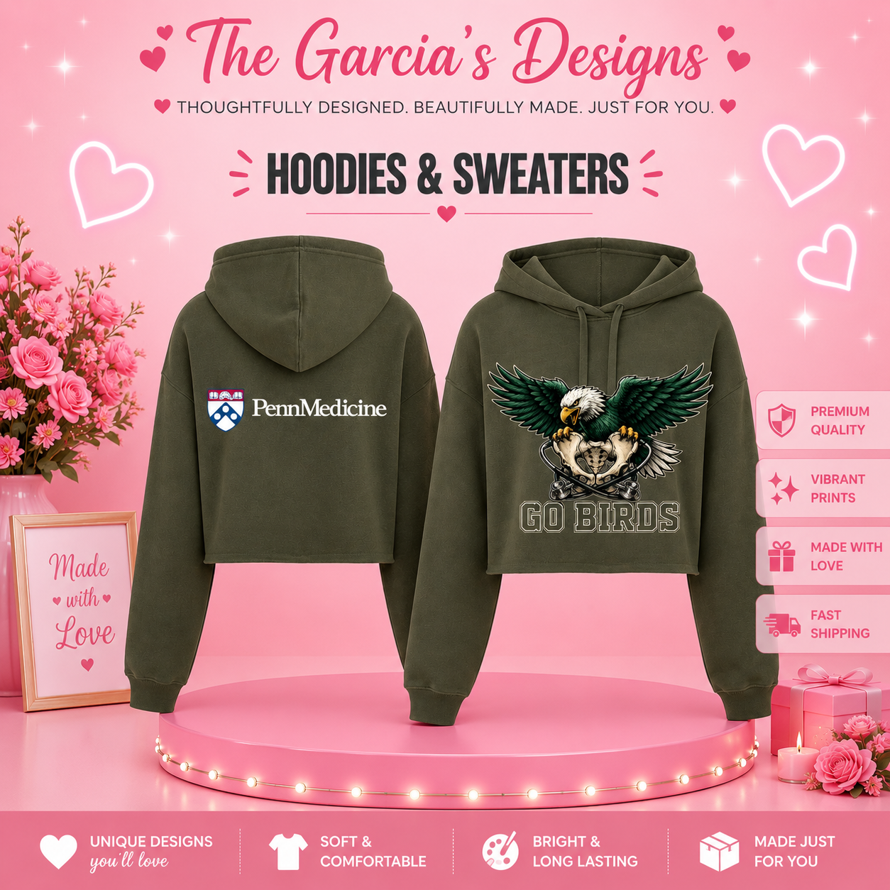 HOODIES & SWEATERS
