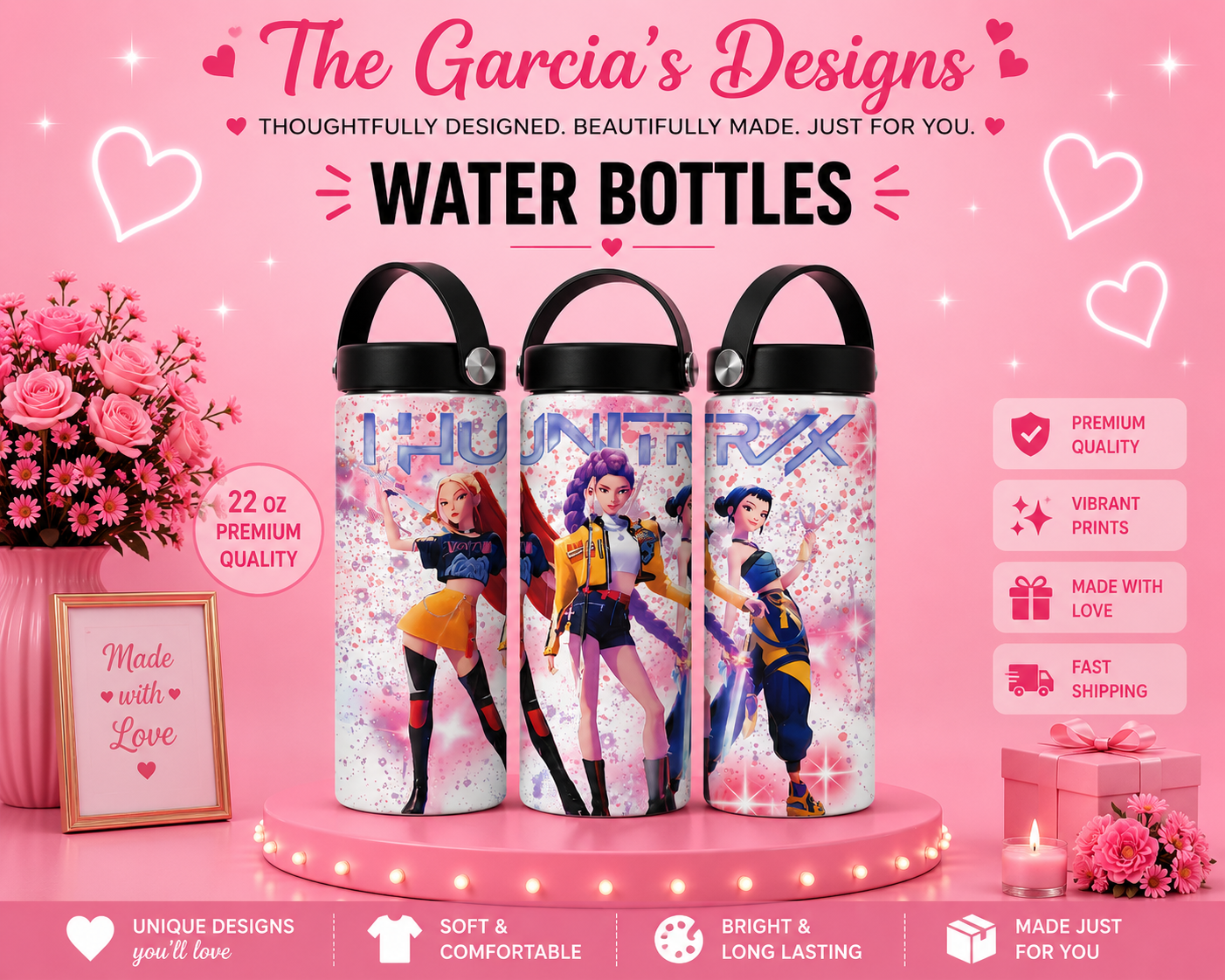 ALL WATER BOTTLES