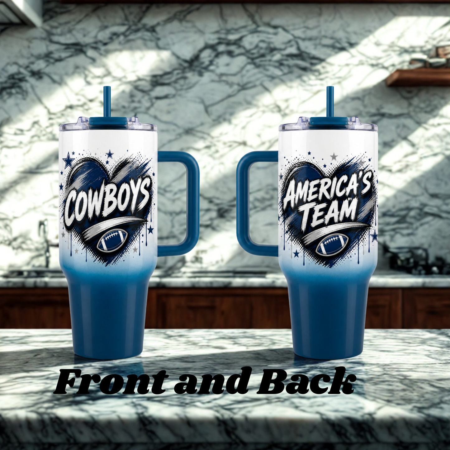 NFL Team 40oz Tumbler – Game Day Collection