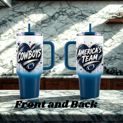 NFL Team 40oz Tumbler – Game Day Collection
