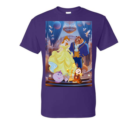 Graphic T-Shirt/ Favorite all time cartoons