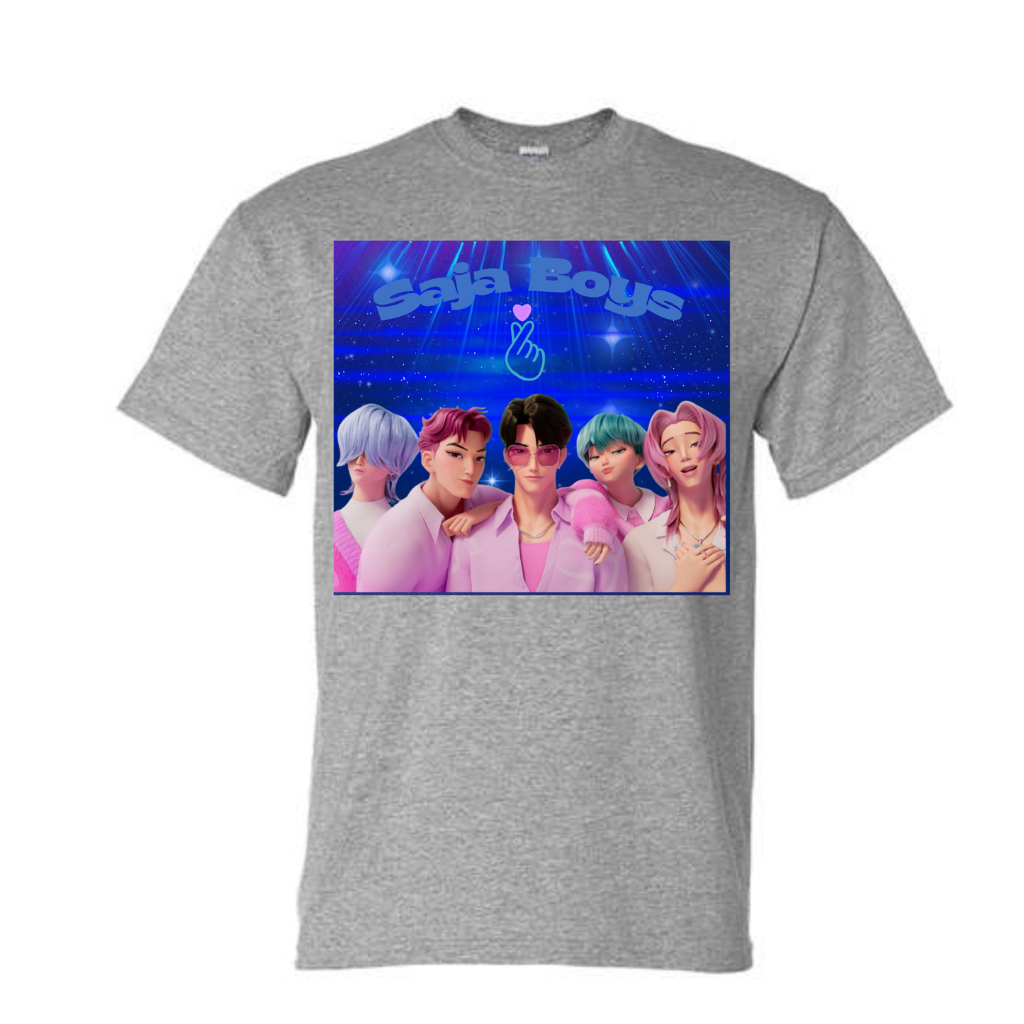 K-Pop Style Concert Shirt | Graphic Tee/Unisex