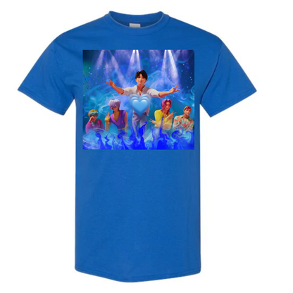 K-Pop Style Concert Shirt | Graphic Tee/Unisex