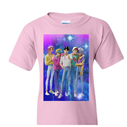 K-Pop Style Concert Shirt | Graphic Tee/Unisex