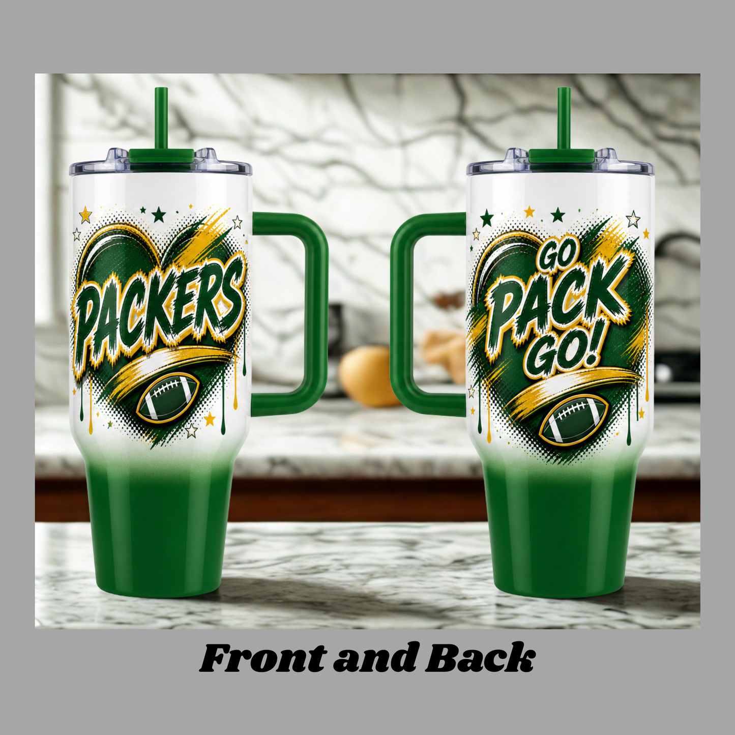 NFL Team 40oz Tumbler – Game Day Collection