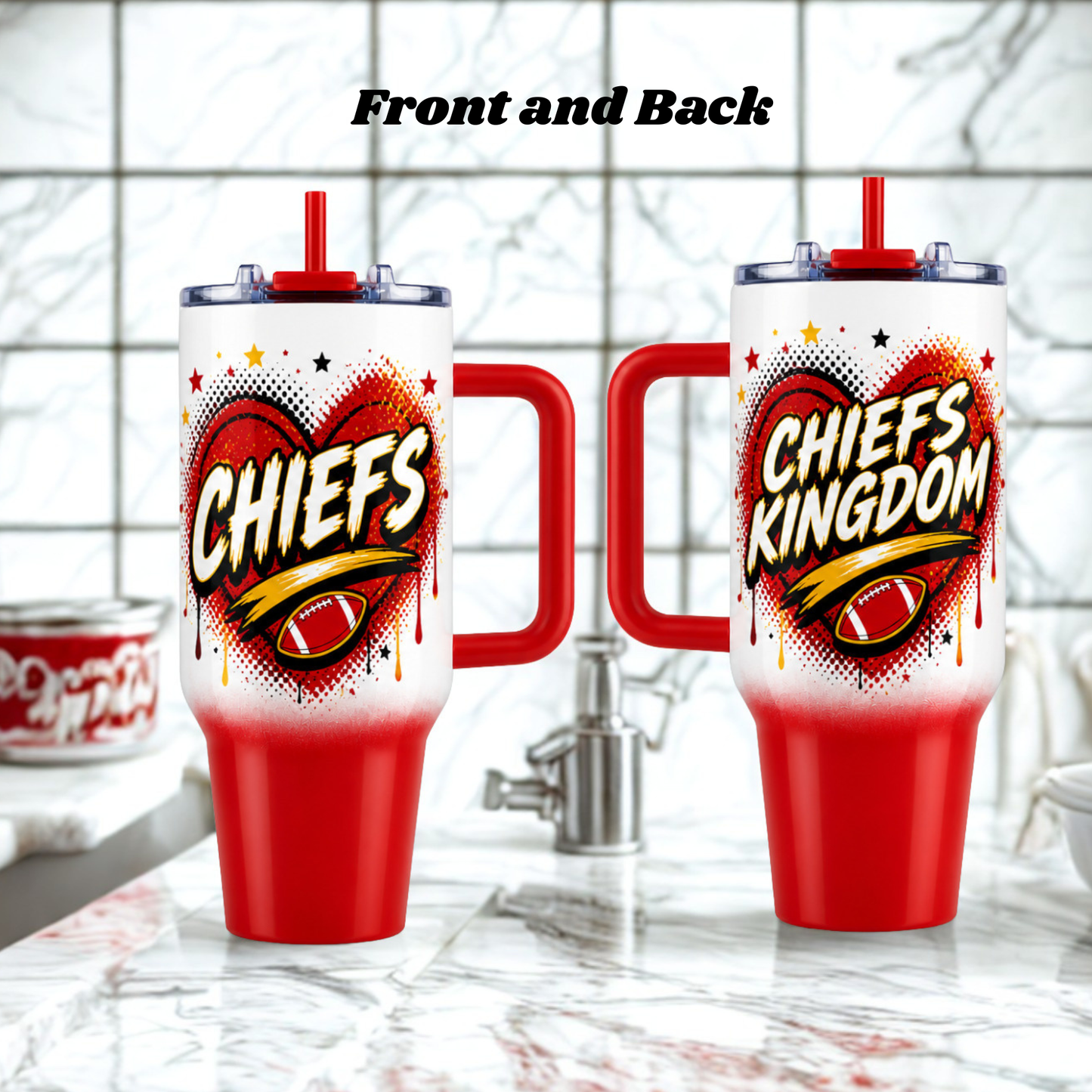 NFL Team 40oz Tumbler – Game Day Collection