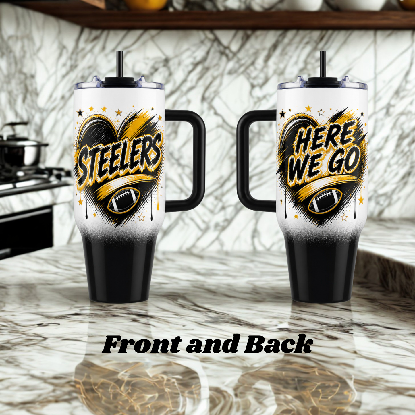 NFL Team 40oz Tumbler – Game Day Collection