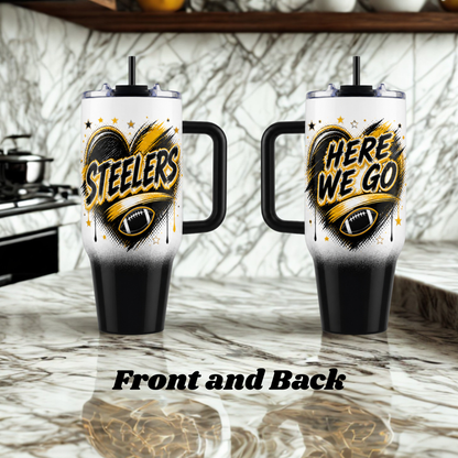 NFL Team 40oz Tumbler – Game Day Collection