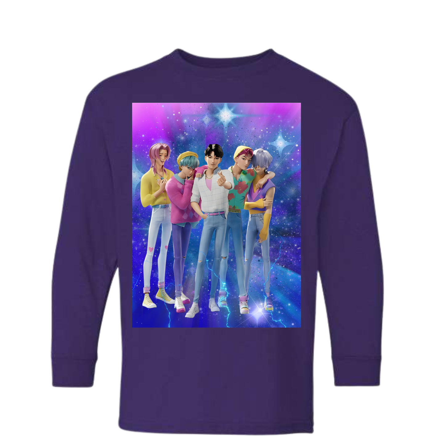 K-Pop Long Sleeves |Graphic Tee | Unisex