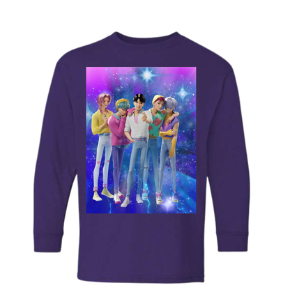 K-Pop Long Sleeves |Graphic Tee | Unisex