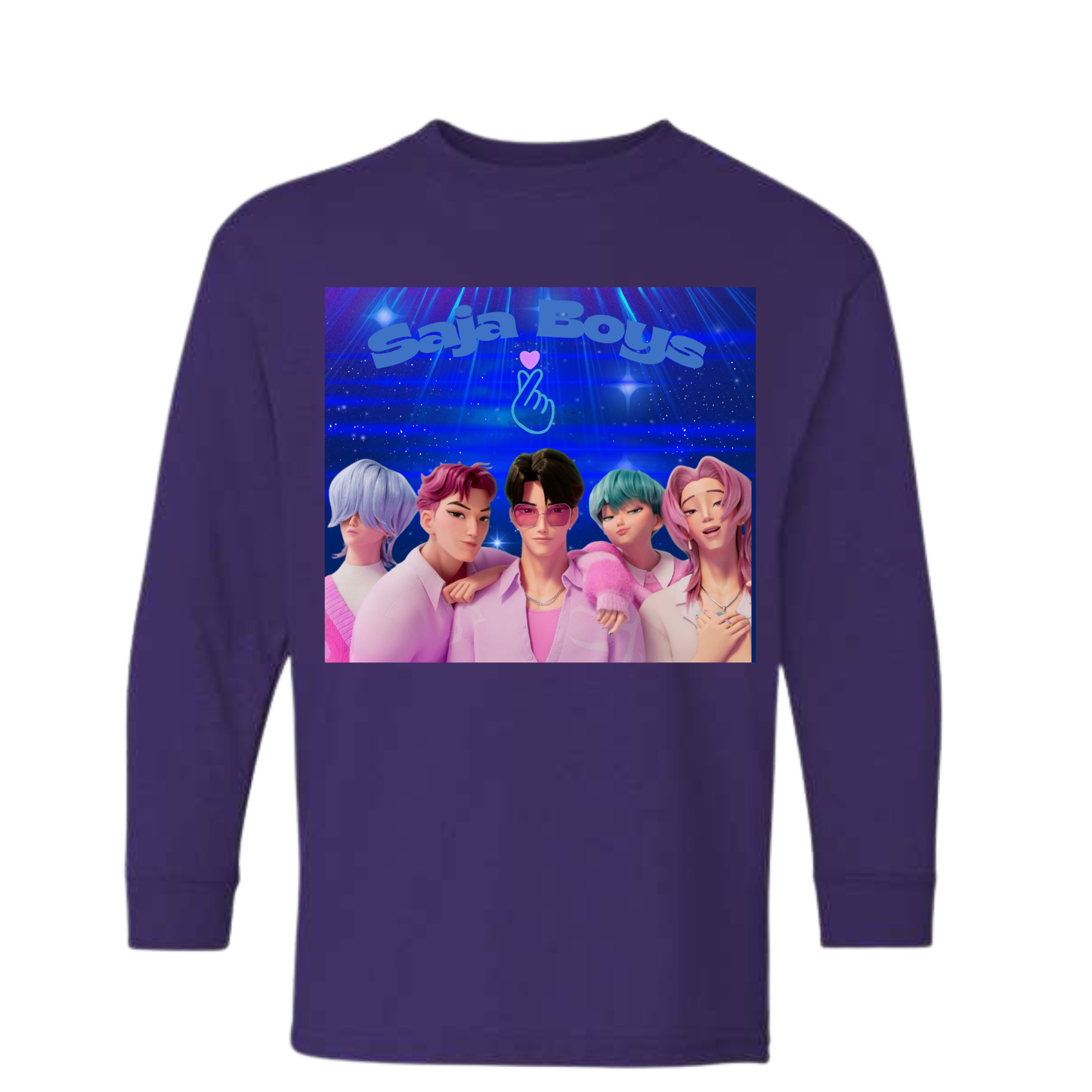 K-Pop Long Sleeves |Graphic Tee | Unisex