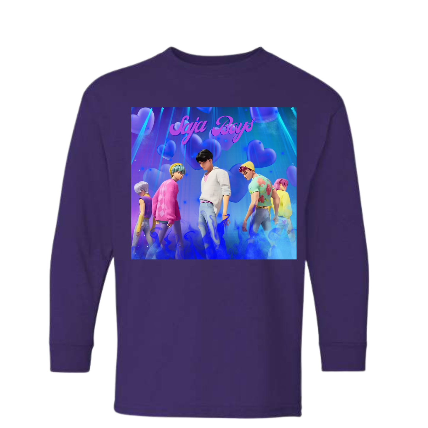 K-Pop Long Sleeves |Graphic Tee | Unisex