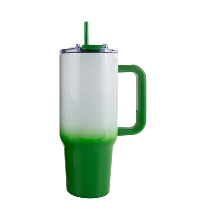Personalized “Mom” Floral Tumbler with Handle – Custom Name & Heartfelt Message | Mother’s Day Gift