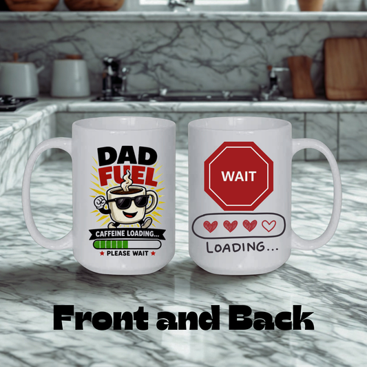Father's Day Mug/15 OZ