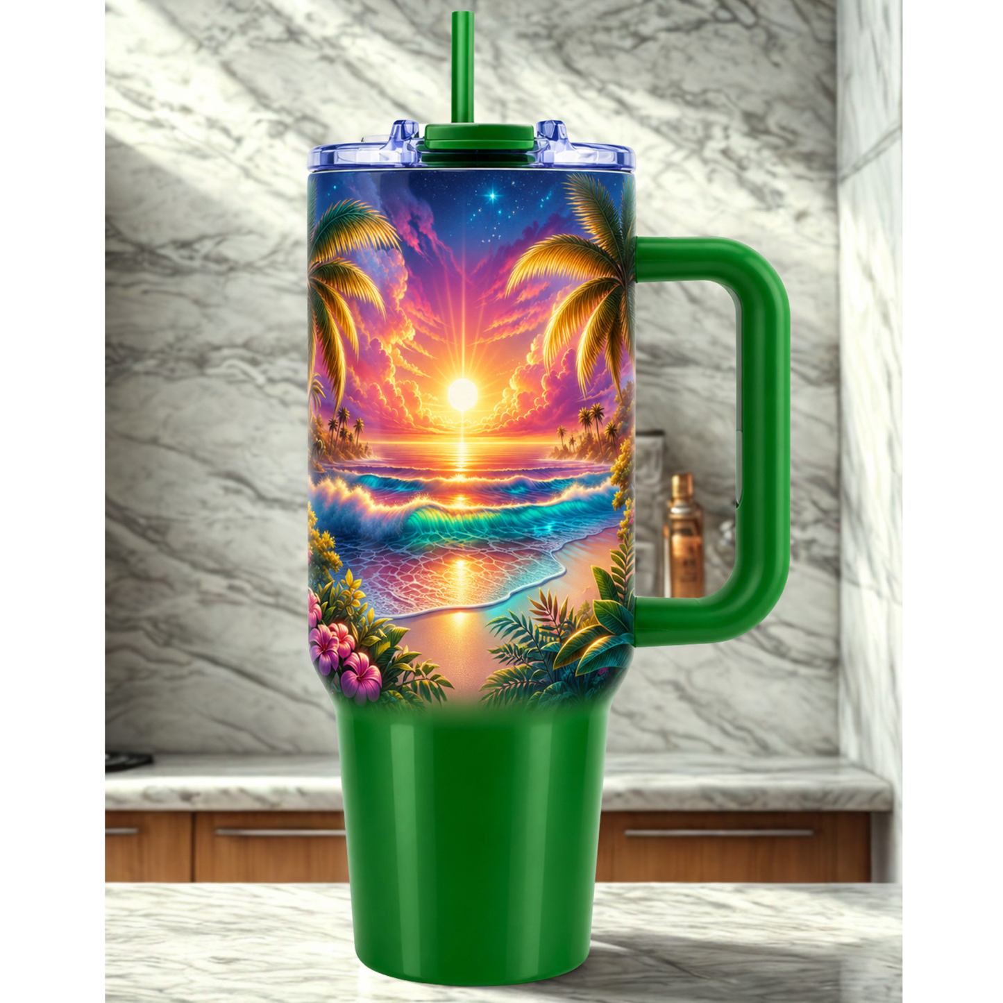 Fantasy & Floral 40oz Tumbler Collection