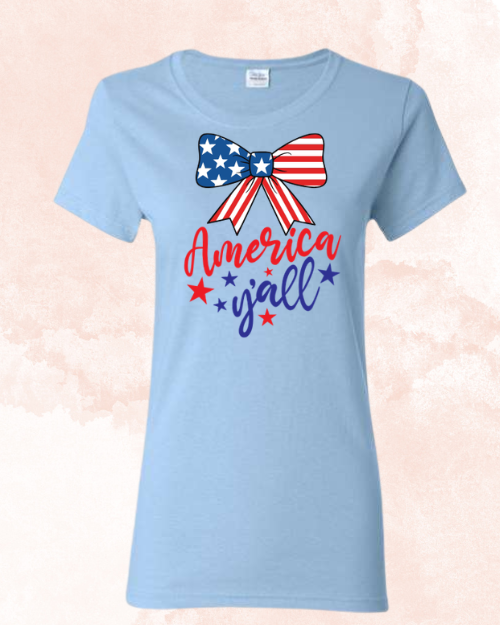 Vibrant USA patriotic graphic