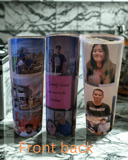 Customized Tumbler or Water Bottle