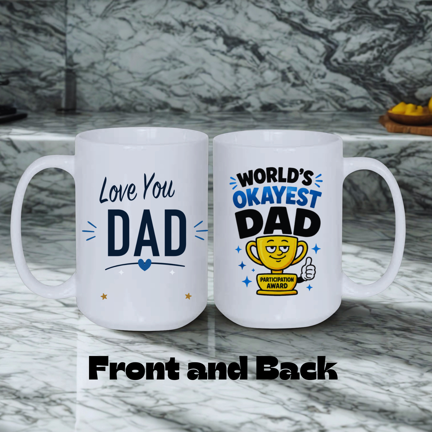 Father's Day Mug/15 OZ