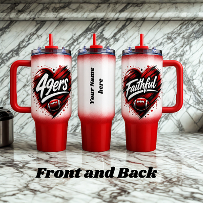 NFL Team 40oz Tumbler – Game Day Collection