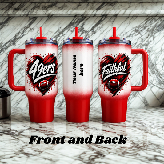 NFL Team 40oz Tumbler – Game Day Collection