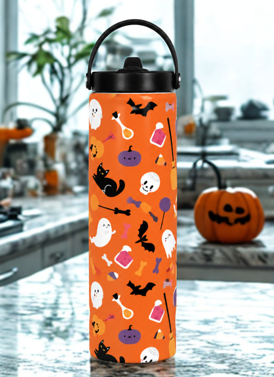 Halloween Water Bottle