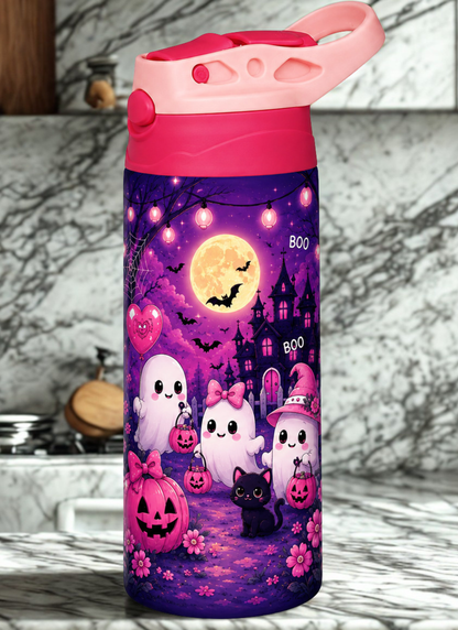 Kids Halloween Water Bottle / 12 OZ