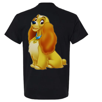 Graphic T-Shirt/ Favorite all time cartoons
