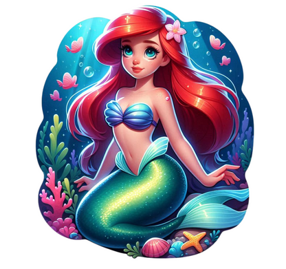 Custom Photo Night Light | Personalized Sublimation Plug-In Light with Auto On/Off Sensor | Bedroom, Kids Room, Hallway Gift Huntrix