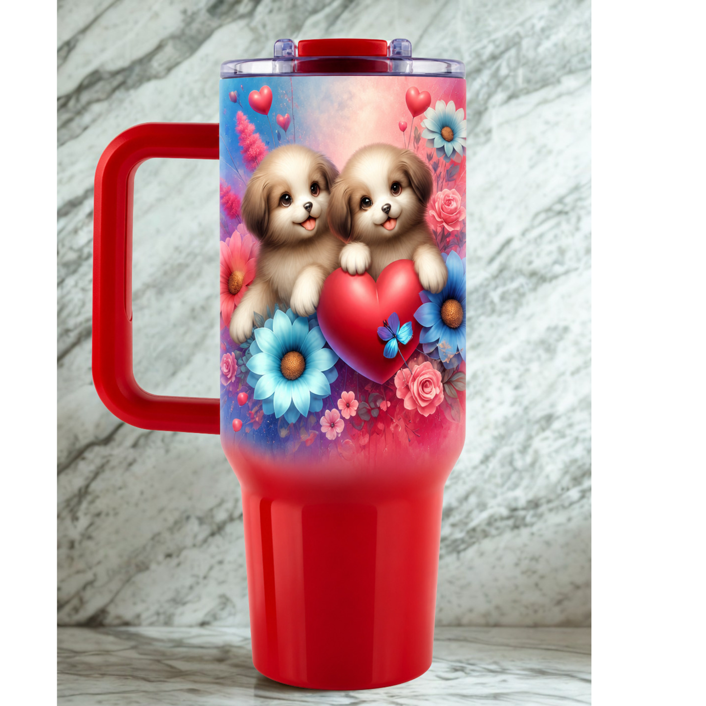 Fantasy & Floral 40oz Tumbler Collection