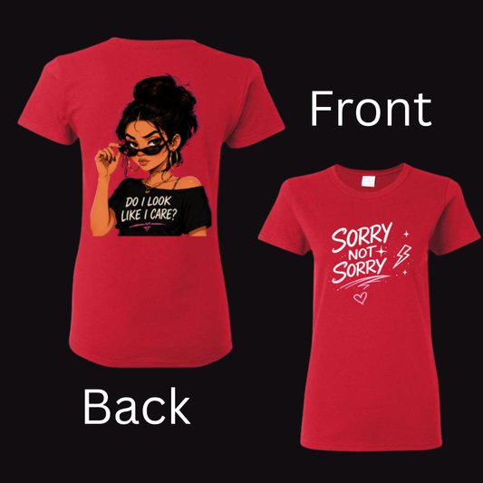 Shirt with attitude