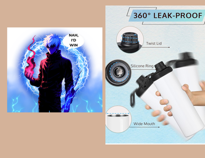 Popular Anime-Inspired Water Bottle