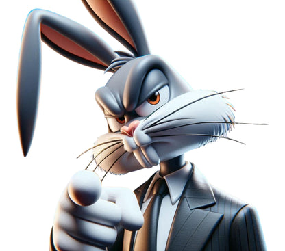 Personalized  Bunny Boss 20oz Tumbler – Stainless Steel, Vacuum Insulated