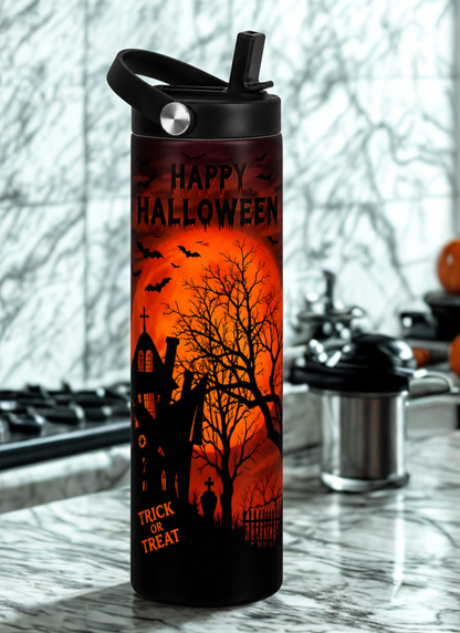 Halloween Water Bottle