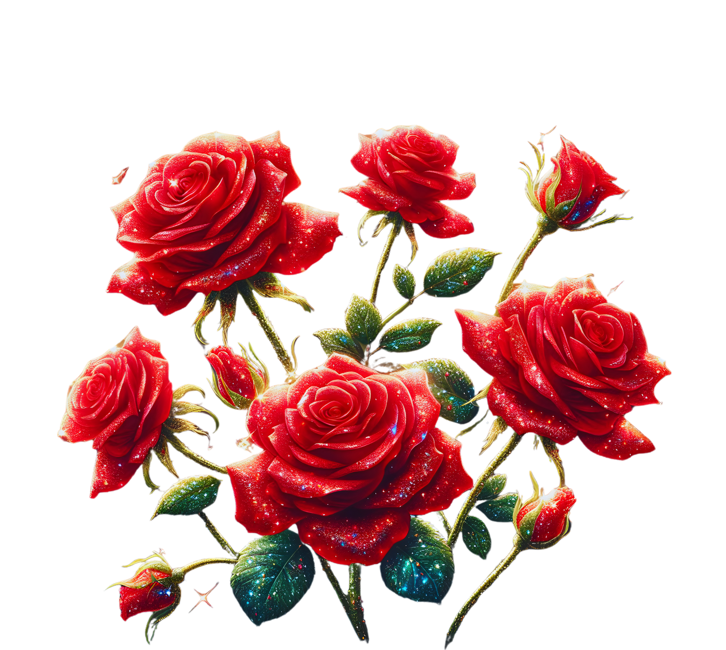 Floral Rose Design | Gift for Her | 20 oz Tumbler with Handle |